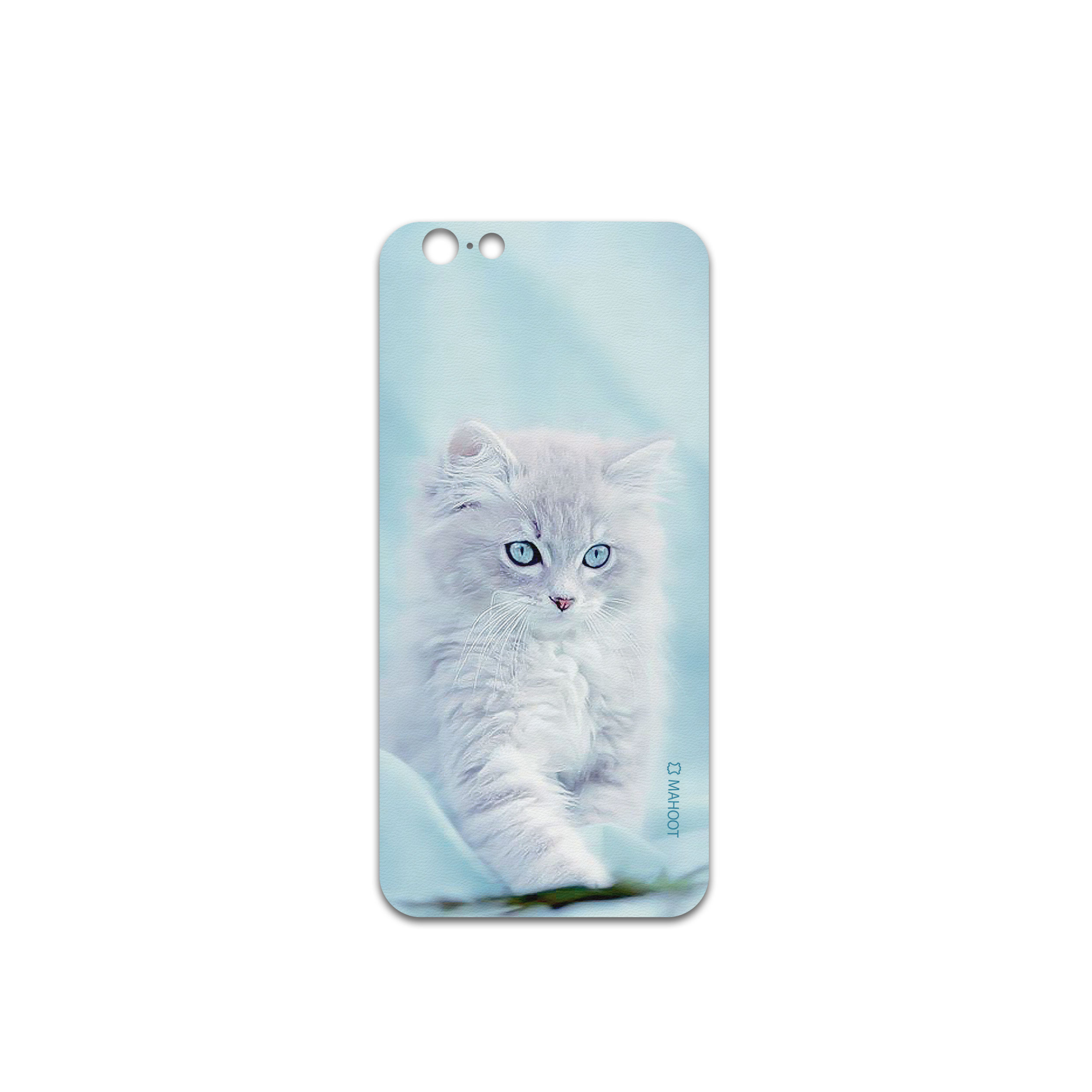برچسب پوششی ماهوت مدل Cat-1 مناسب برای گوشی موبایل اپل iPhone 6
