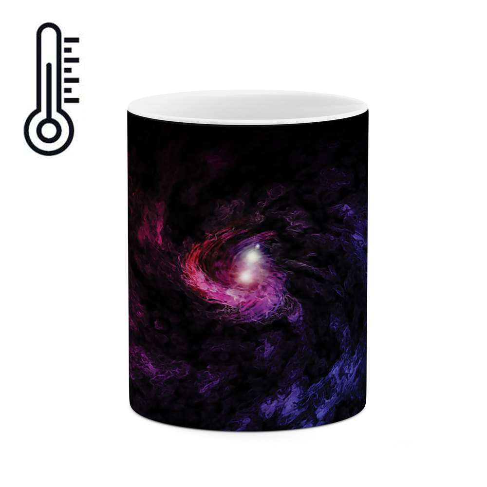 ماگ حرارتی طرح کهکشان مدل mgh02473