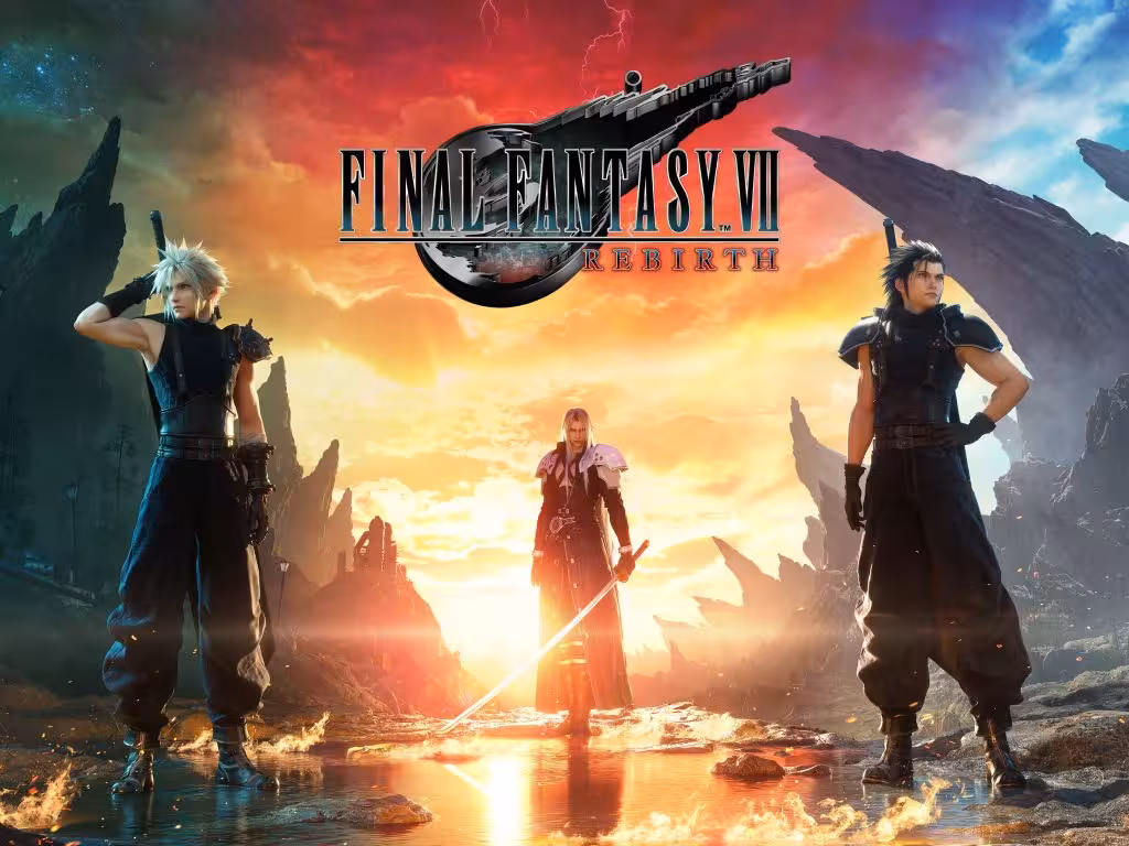خرید بازی Final Fantasy VII Rebirth اکانت قانونی PS5 با بهترین قیمت