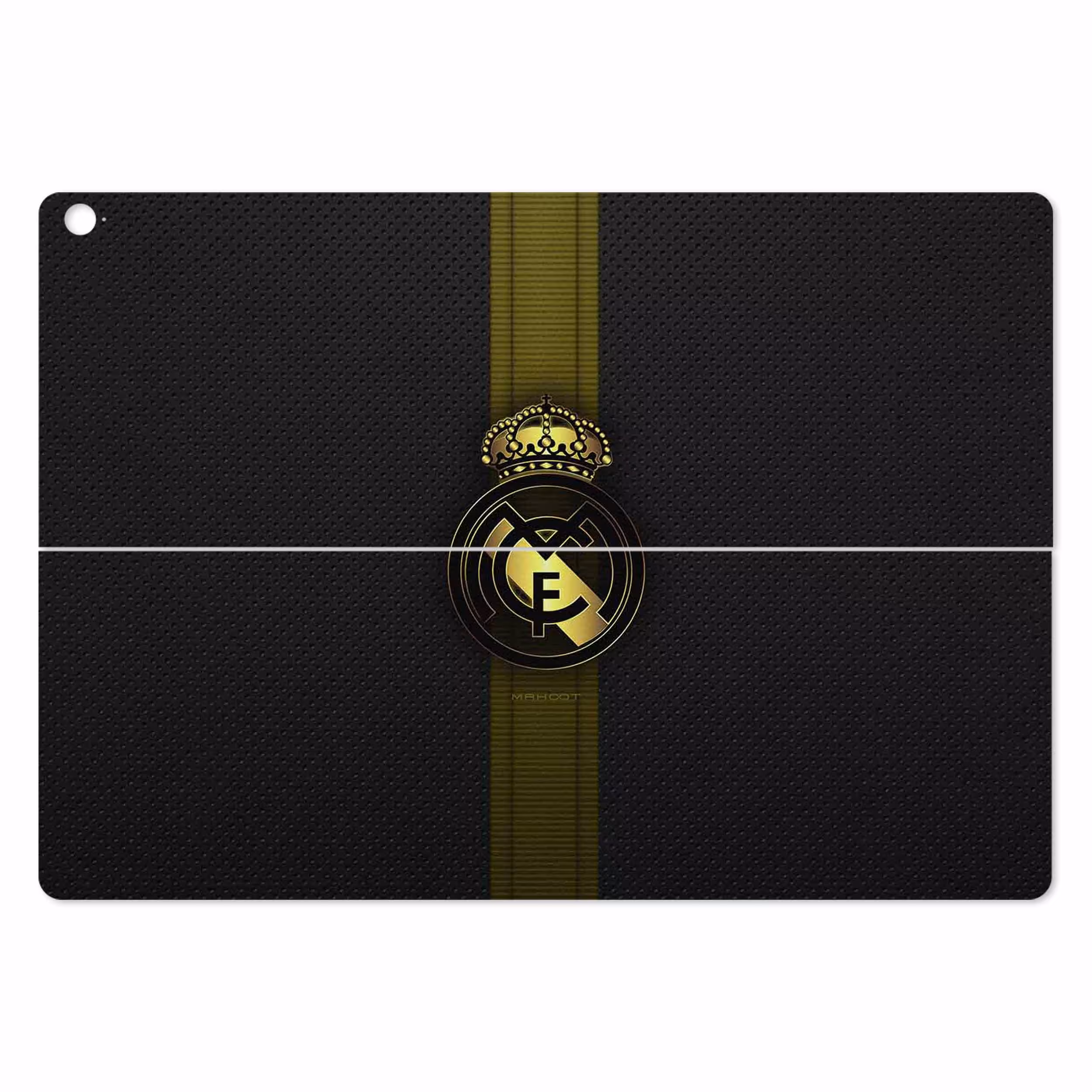 برچسب پوششی ماهوت مدل Real-Madrid-2 مناسب برای تبلت ایسوس Transformer 3 Pro 2016