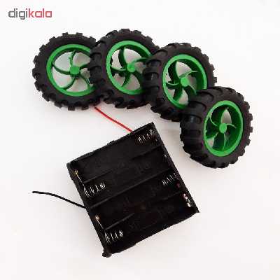 ربات آموزشی وحید کیت مدل حساس به صدا کد V.K 141