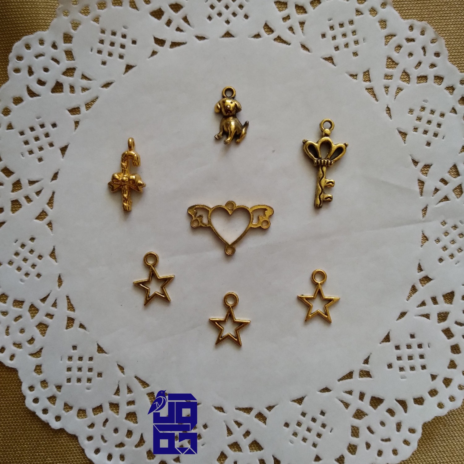 خرجکار طلایی پک ترکیبی مطابق عکس کد M2