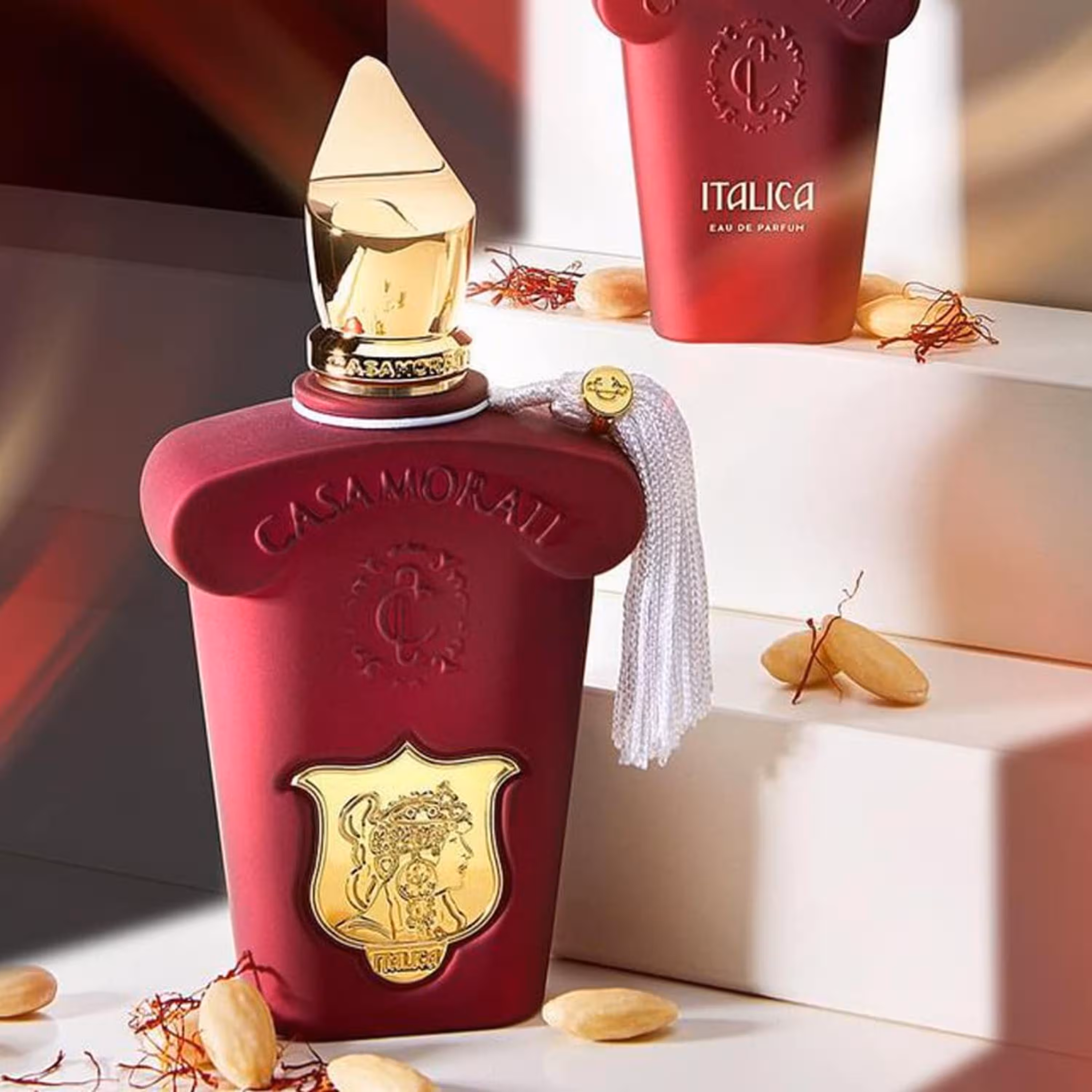 عطر خالص زرجف ایتالیکا کازاموراتی (1گرم) برند لوزی گرید تاپ ماندگاری بالای 48ساعت روی لباس