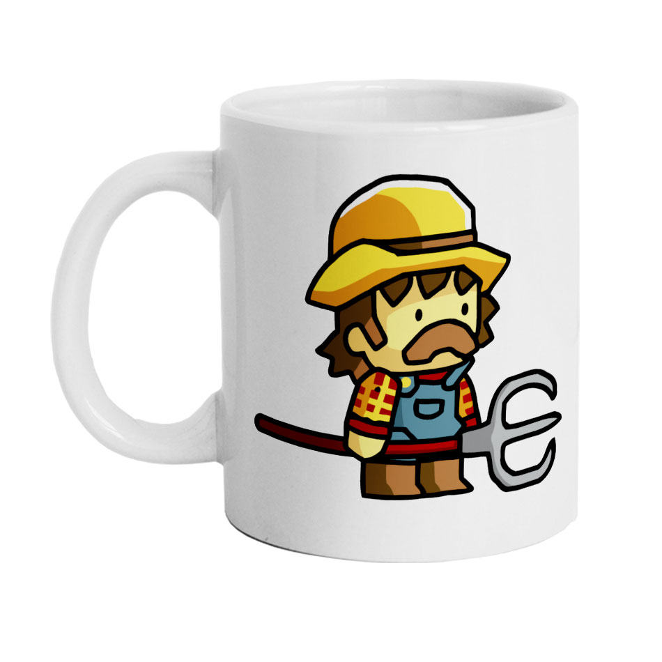 ماگ دارلی طرح مزرعه دار مدل 271