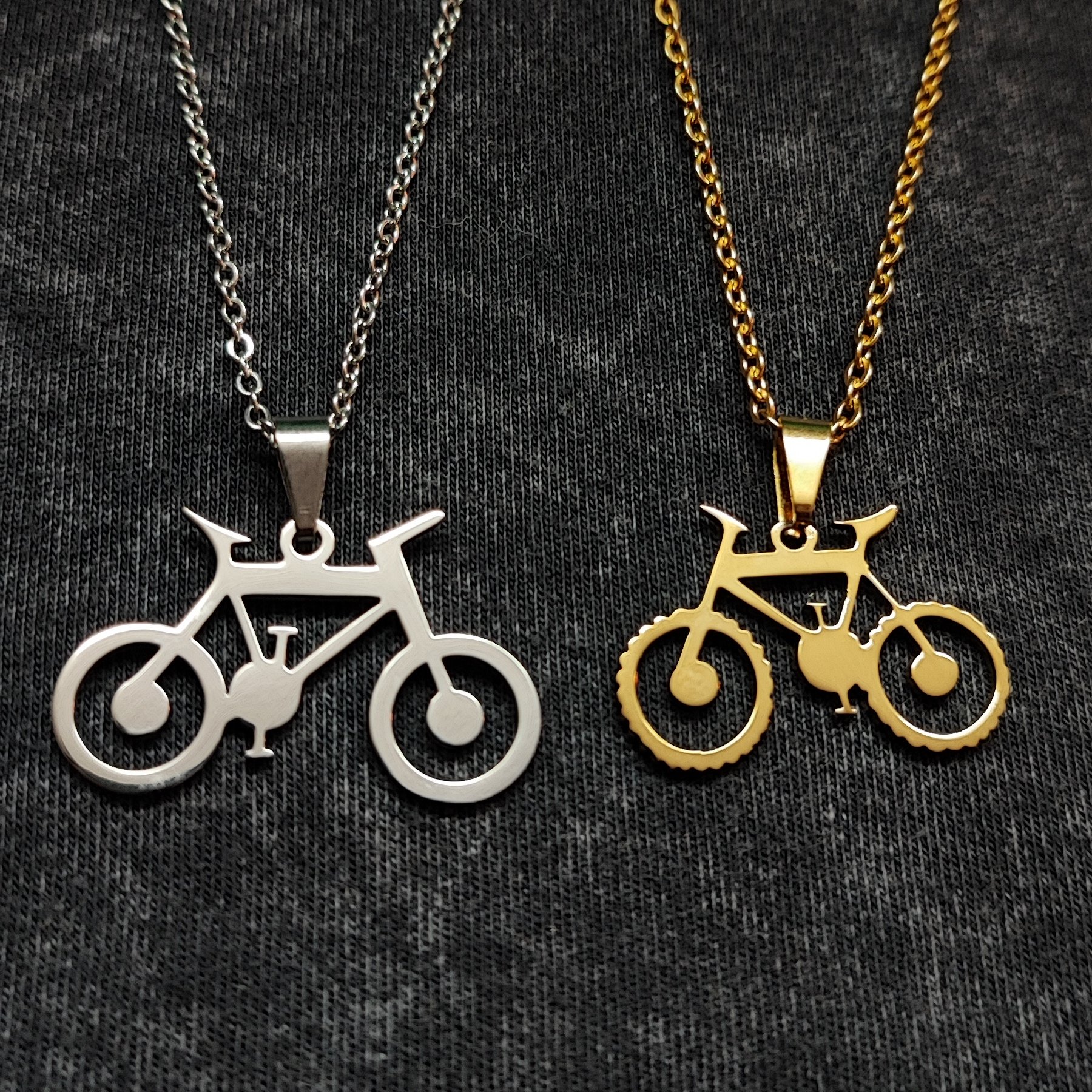 گردنبند دوچرخه پلاک دوچرخه  گردنبند ورزشی پلاک ورزشی