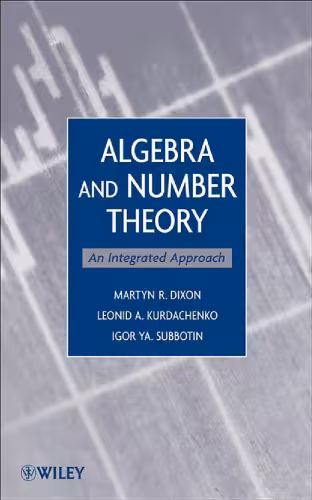 خرید و دانلود نسخه کامل کتاب Algebra and Number Theory: An Integrated Approach