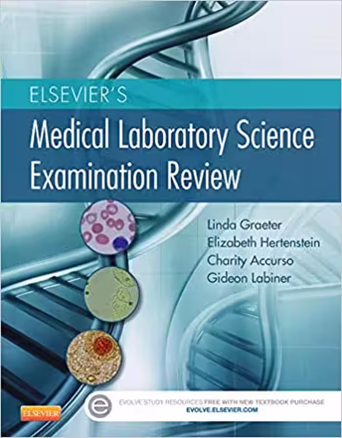 󾕇 دانلود کتاب Elsevier’s Medical Laboratory Science Examination Review, 2014 - دانلود کتاب های دانشگاهی
