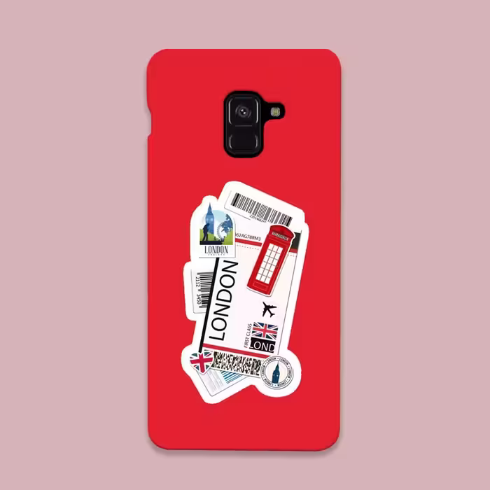 کاور گارد قاب مناسب برای گوشی موبایل سامسونگ A8 PLUS 2018-کد 1913