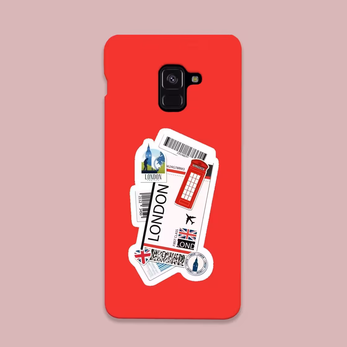کاور گارد قاب مناسب برای گوشی موبایل سامسونگ A8 PLUS 2018-کد 1913