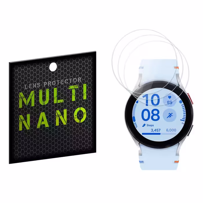 محافظ صفحه نمایش مولتی نانو مدل X-S3N مناسب برای ساعت هوشمند سامسونگ Galaxy Watch FE بسته سه عددی | کالا برتری