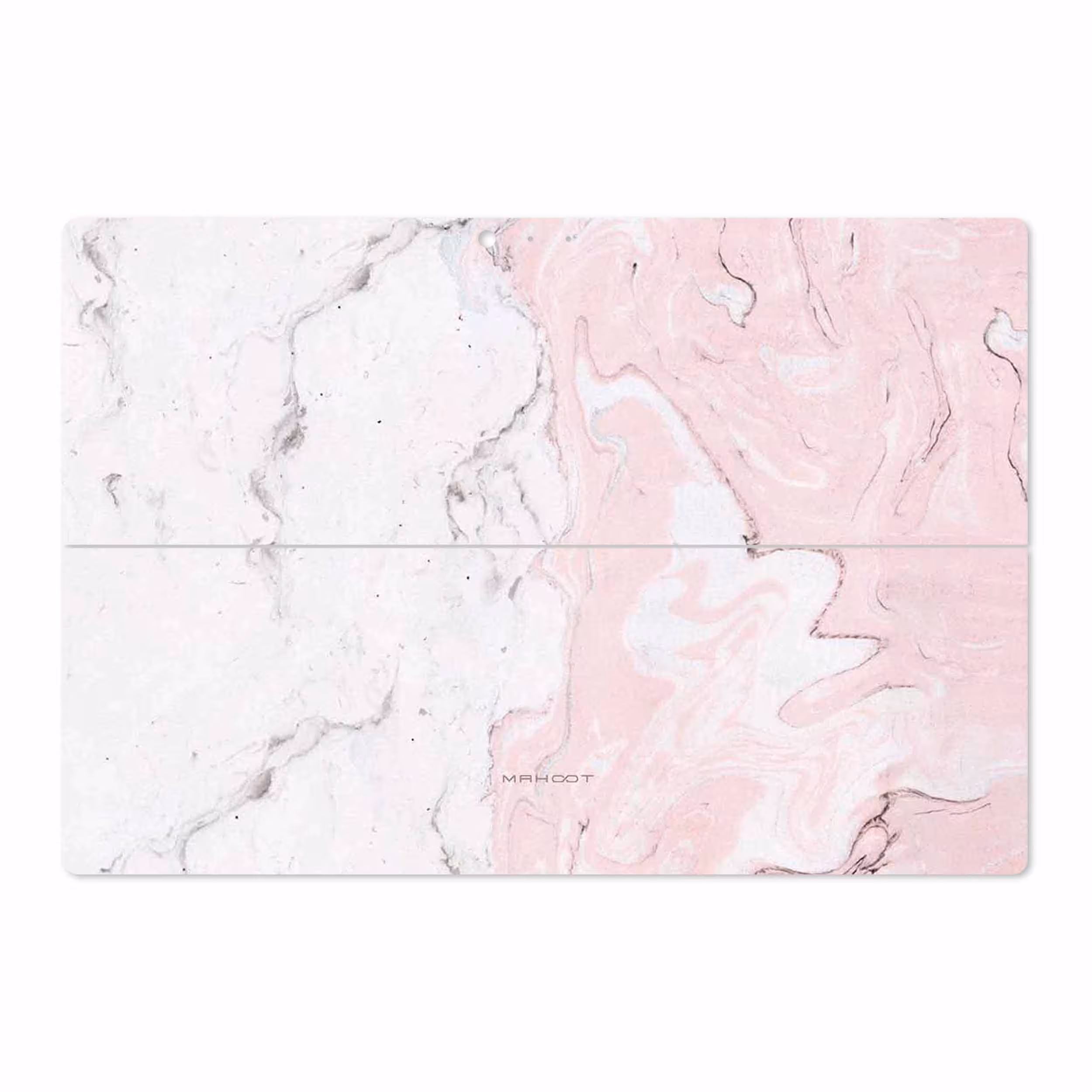 برچسب پوششی ماهوت مدل Blanco-Pink-Marble مناسب برای تبلت مایکروسافت Surface Pro 3 2014