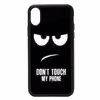 کاور طرح dont tuch مدل 0111 مناسب برای گوشی موبایل اپل iPhone x