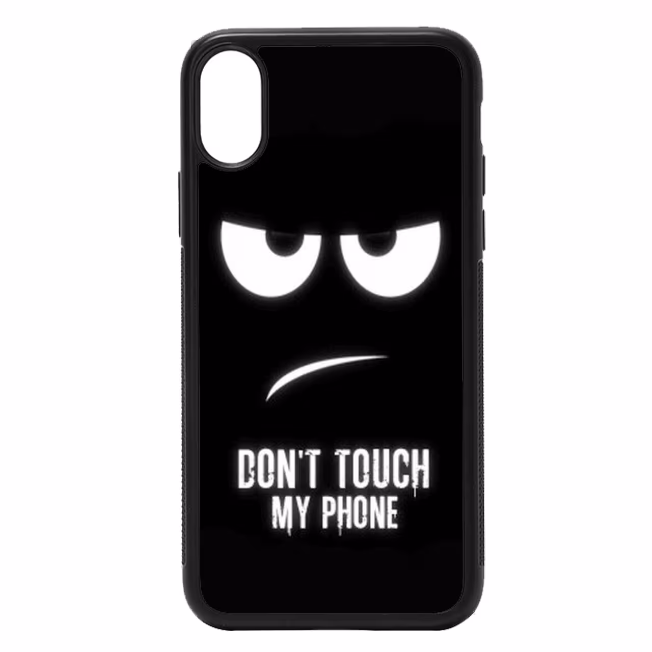 کاور طرح dont tuch مدل 0111 مناسب برای گوشی موبایل اپل iPhone x