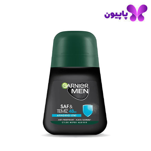 رول آن ضد تعریق مردانه 48 ساعته پیوراکتیو گارنیر