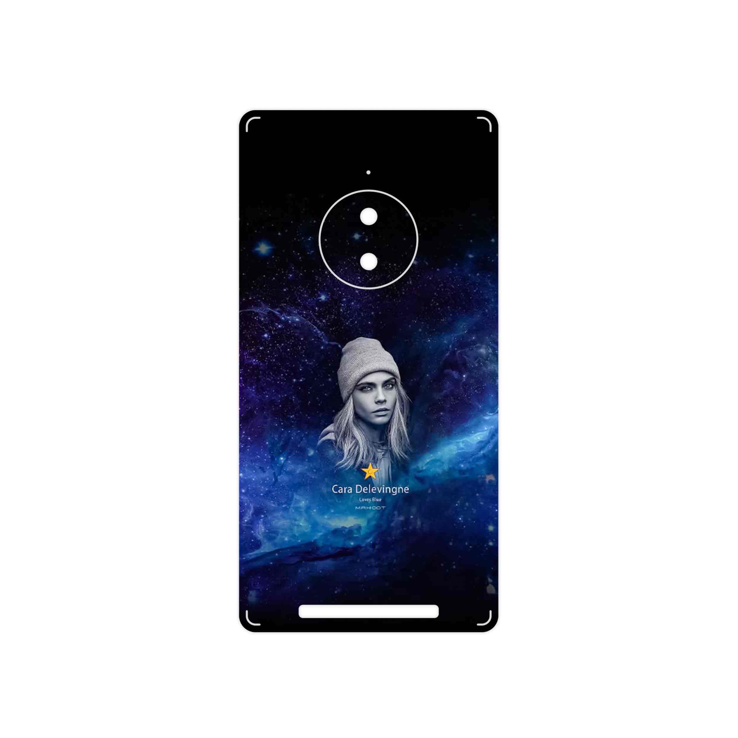 برچسب پوششی ماهوت مدل Cara Delevingne مناسب برای گوشی موبایل نوکیا Lumia 830
