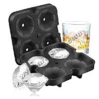 قالب یخ و ژله طرح الماس