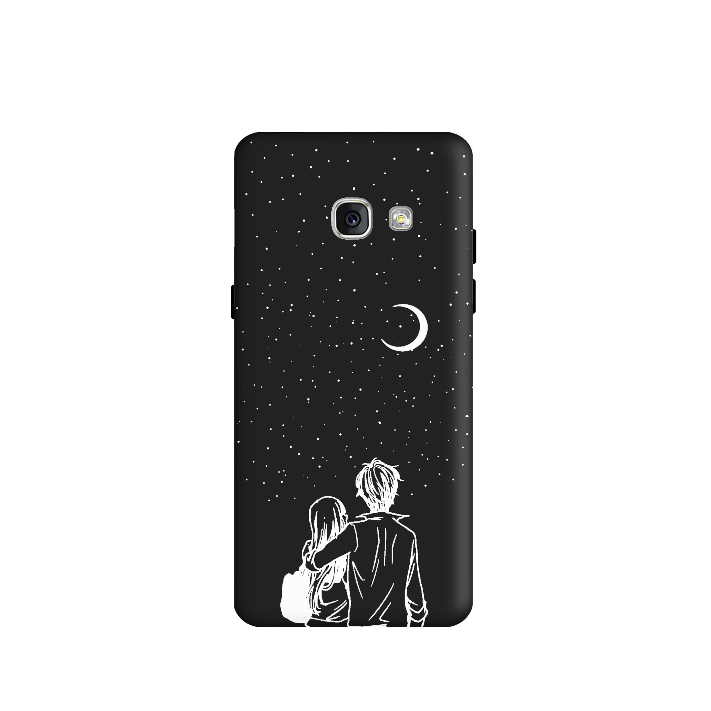 کاور طرح عاشقانه مینیمال کد y1378 مناسب برای گوشی موبایل سامسونگ  Galaxy A320 / A3 2017