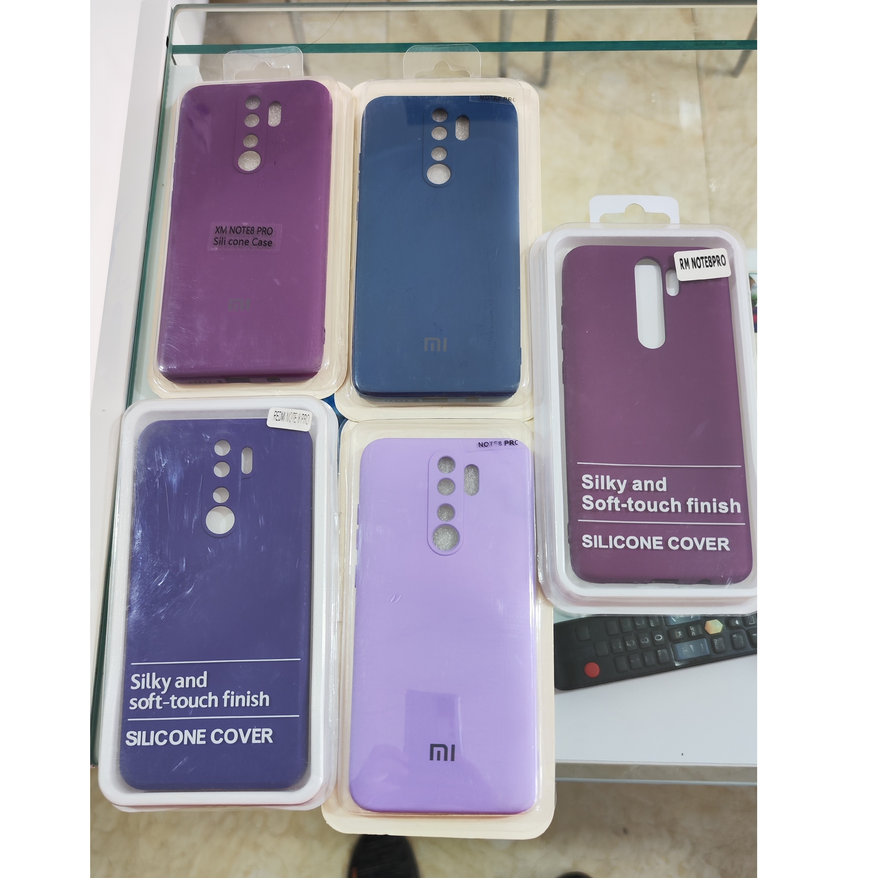 قاب  سیلیکونی  غیر اورجینال شیائومی Note 8 pro