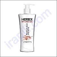 ژل موی سر استایلینگ هربکس 200 میلی لیتر