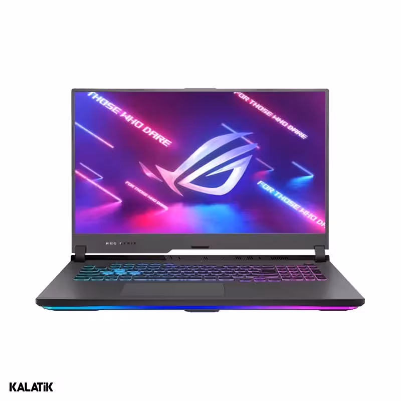 لپ تاپ 17.3 اینچی ایسوس مدل ROG Strix G713RM-KH070