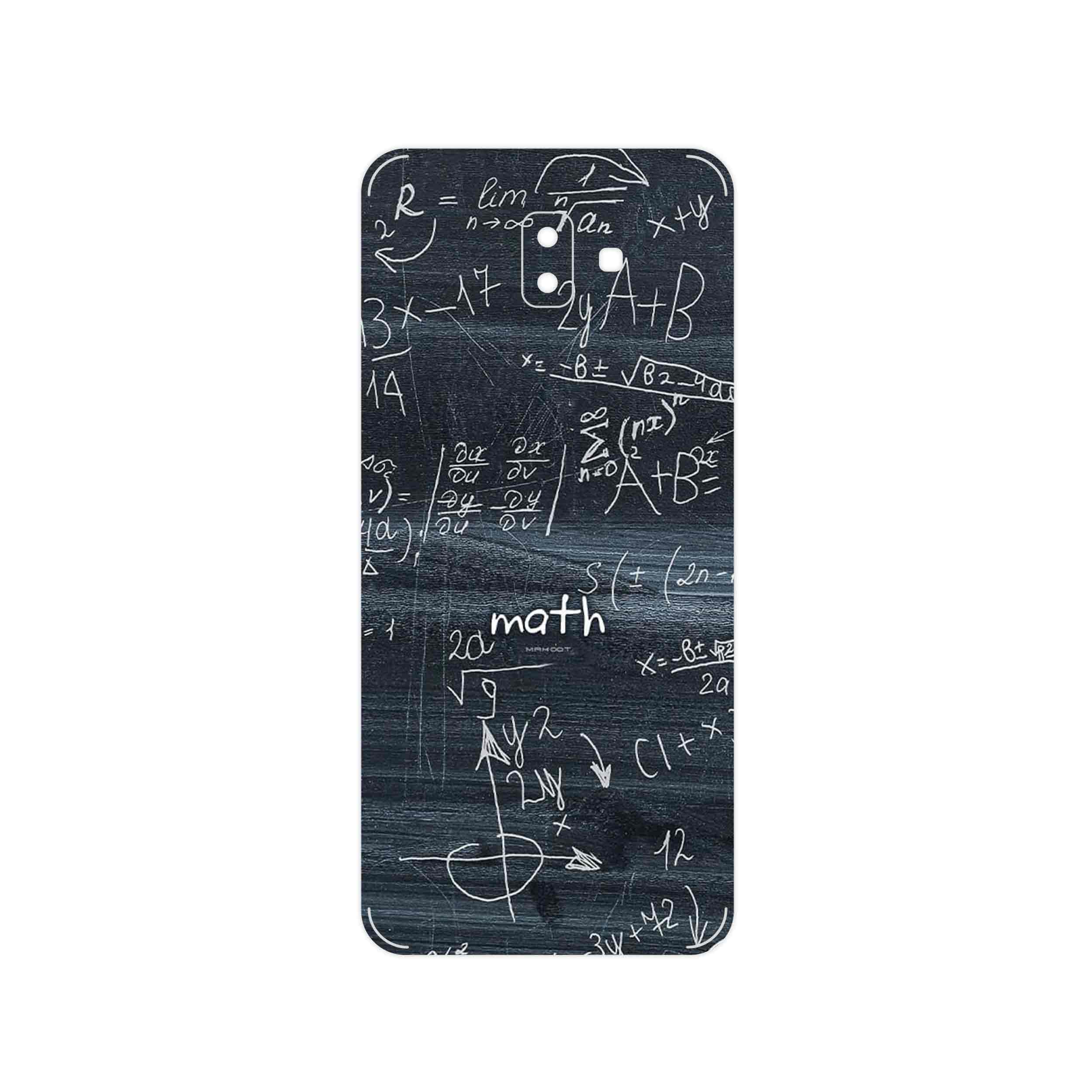 برچسب پوششی ماهوت مدل Mathematical Science مناسب برای گوشی موبایل سامسونگ Galaxy J6 Plus