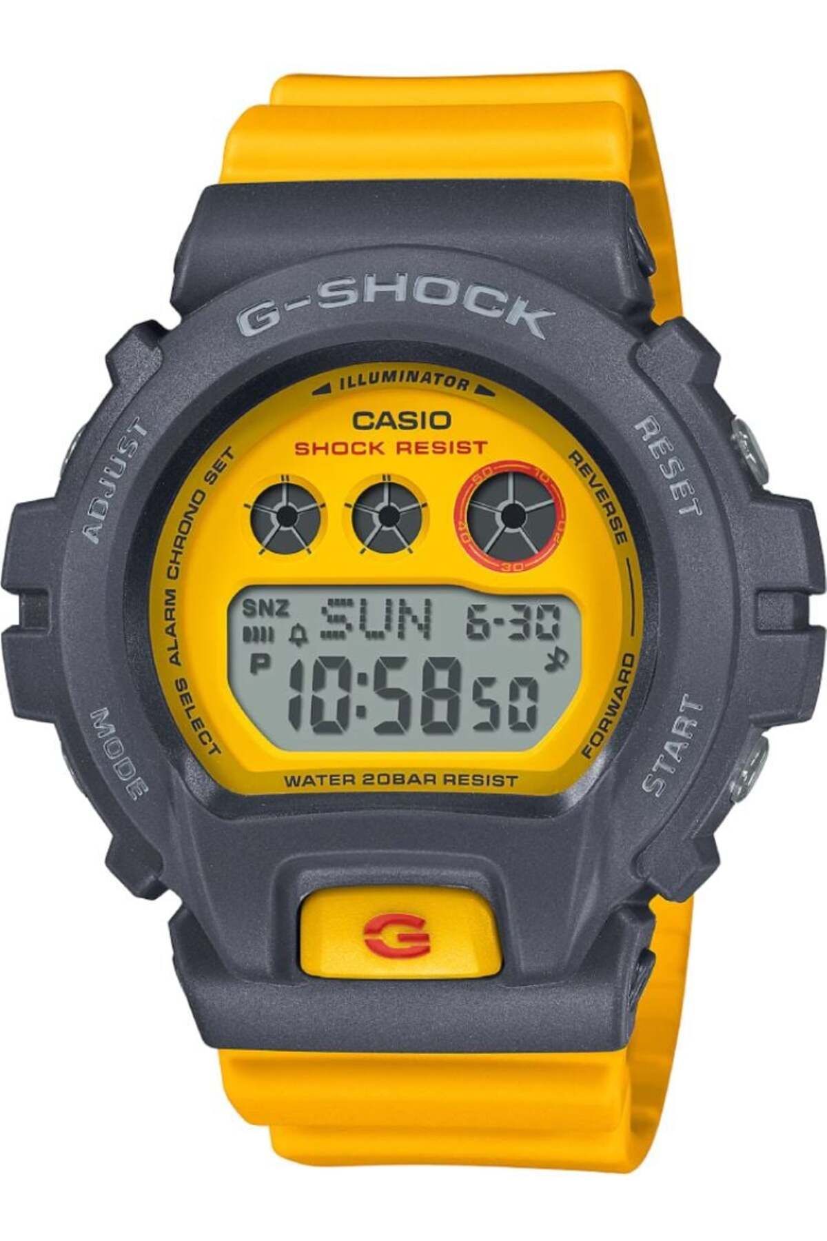 ساعت چند رنگ مردانه و نویسنده GMD 9DR اورجینال Casio