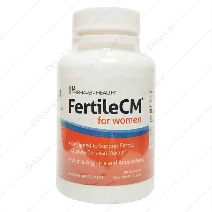 کپسول فرتیل سی ام بانوان فیرهیون هلث 90 عدد - دکتر لوکس