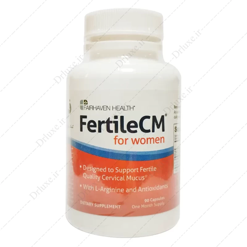 کپسول فرتیل سی ام بانوان فیرهیون هلث 90 عدد - دکتر لوکس