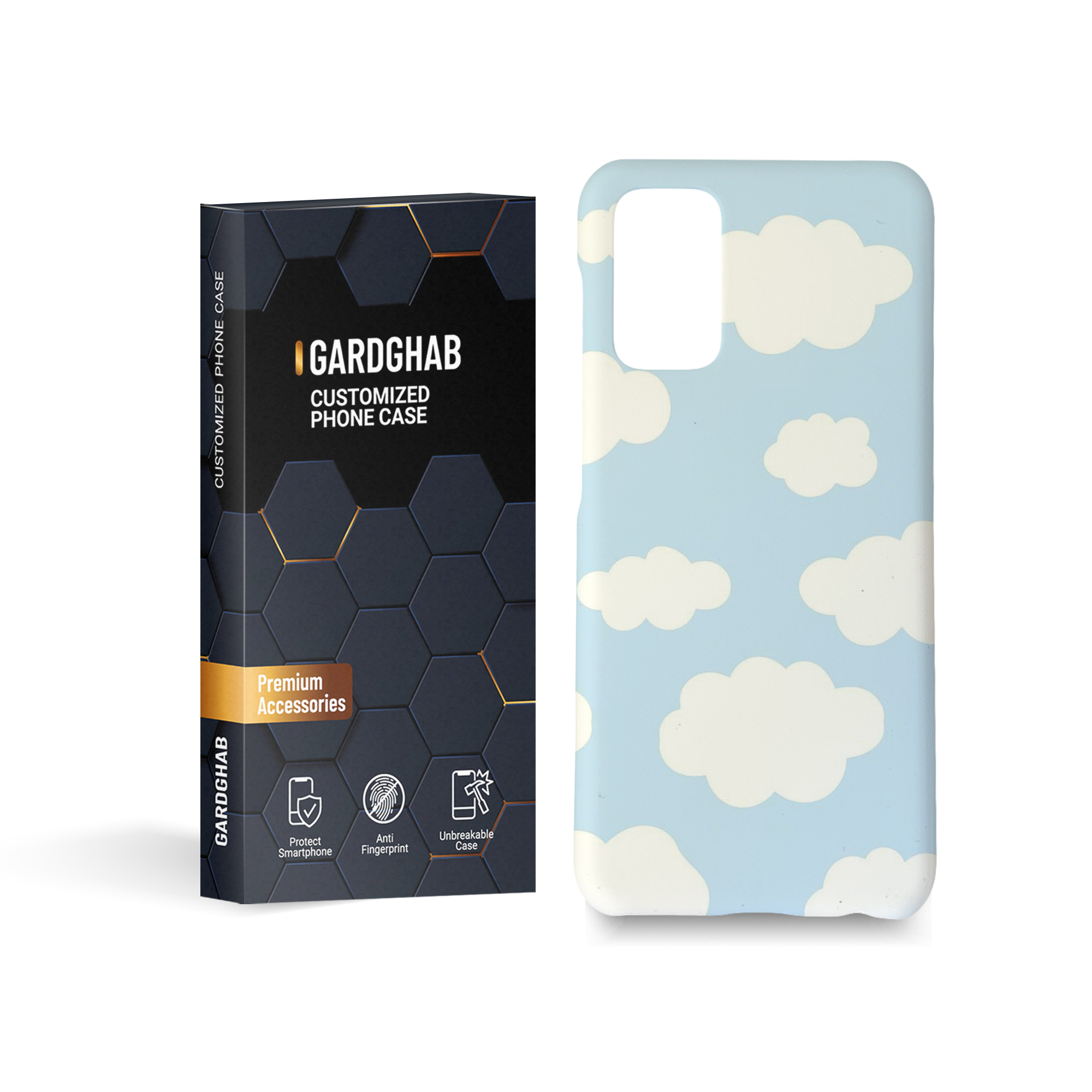 کاور گارد قاب مدل فانتزی مناسب برای گوشی موبایل سامسونگ galaxy a13 4g