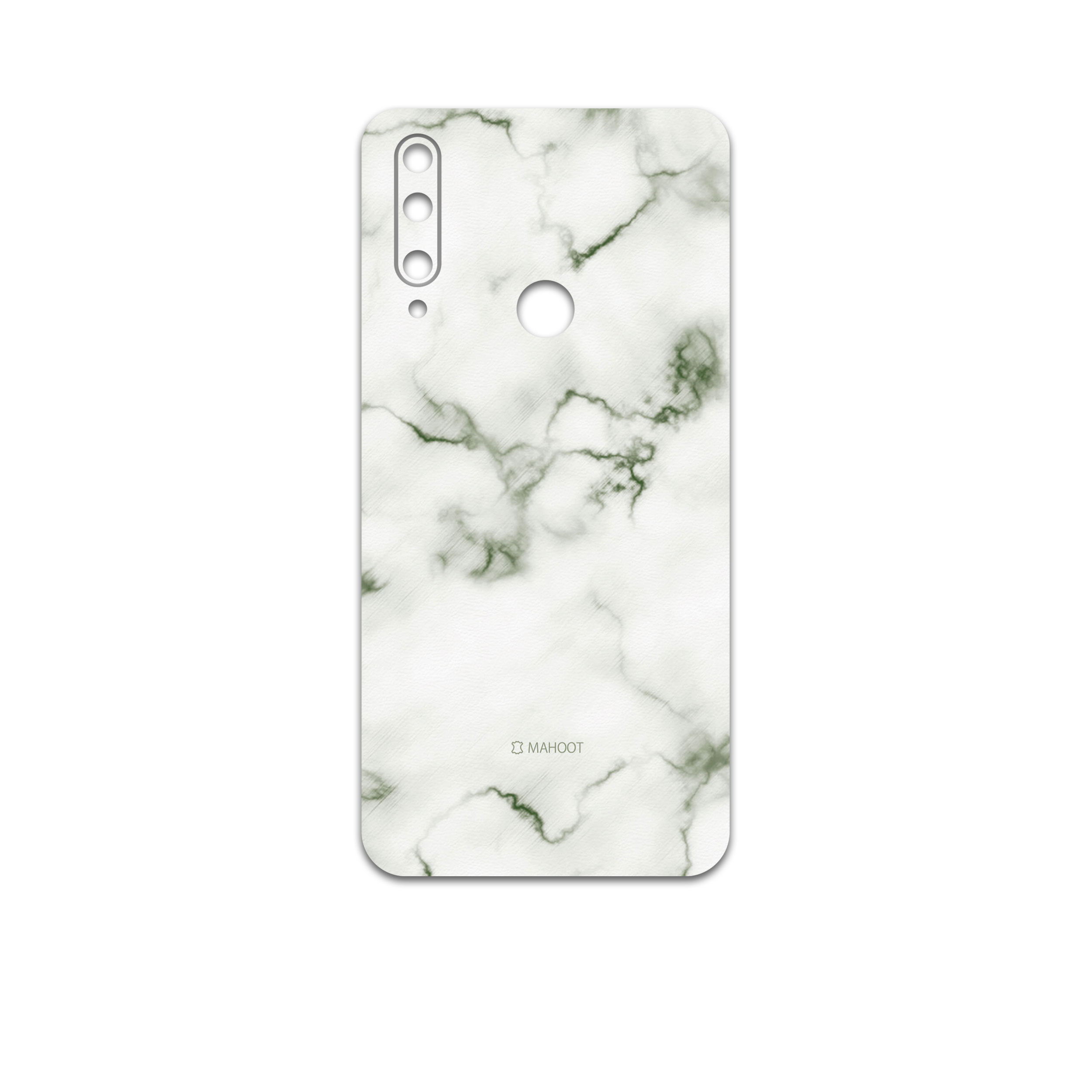 برچسب پوششی ماهوت مدل Blanco-Smoke-Marble مناسب برای گوشی موبایل آنر 9X