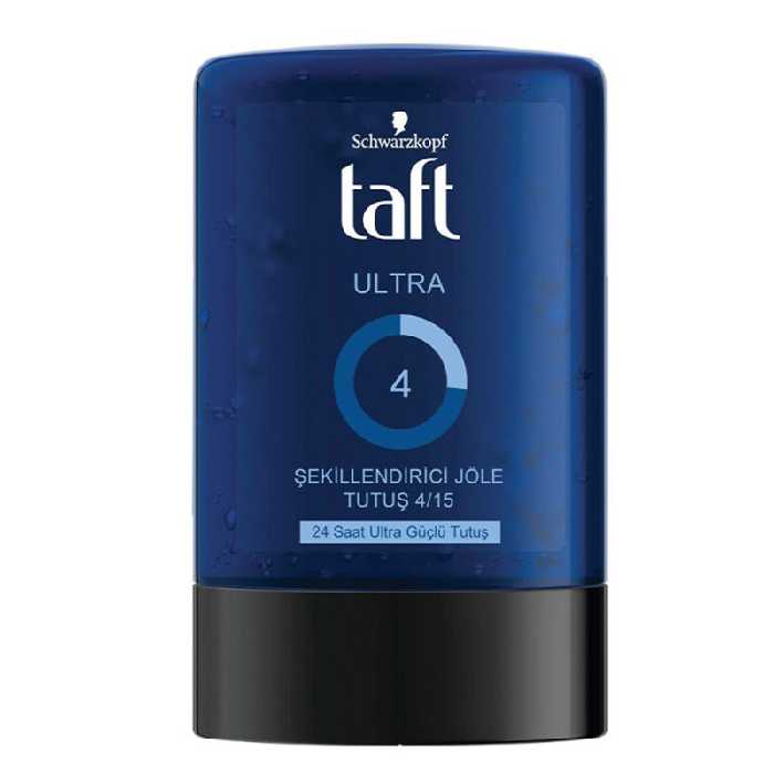 ژل حالت دهنده مو تافت مدل ULTRA شماره 4 حجم 300 میل

