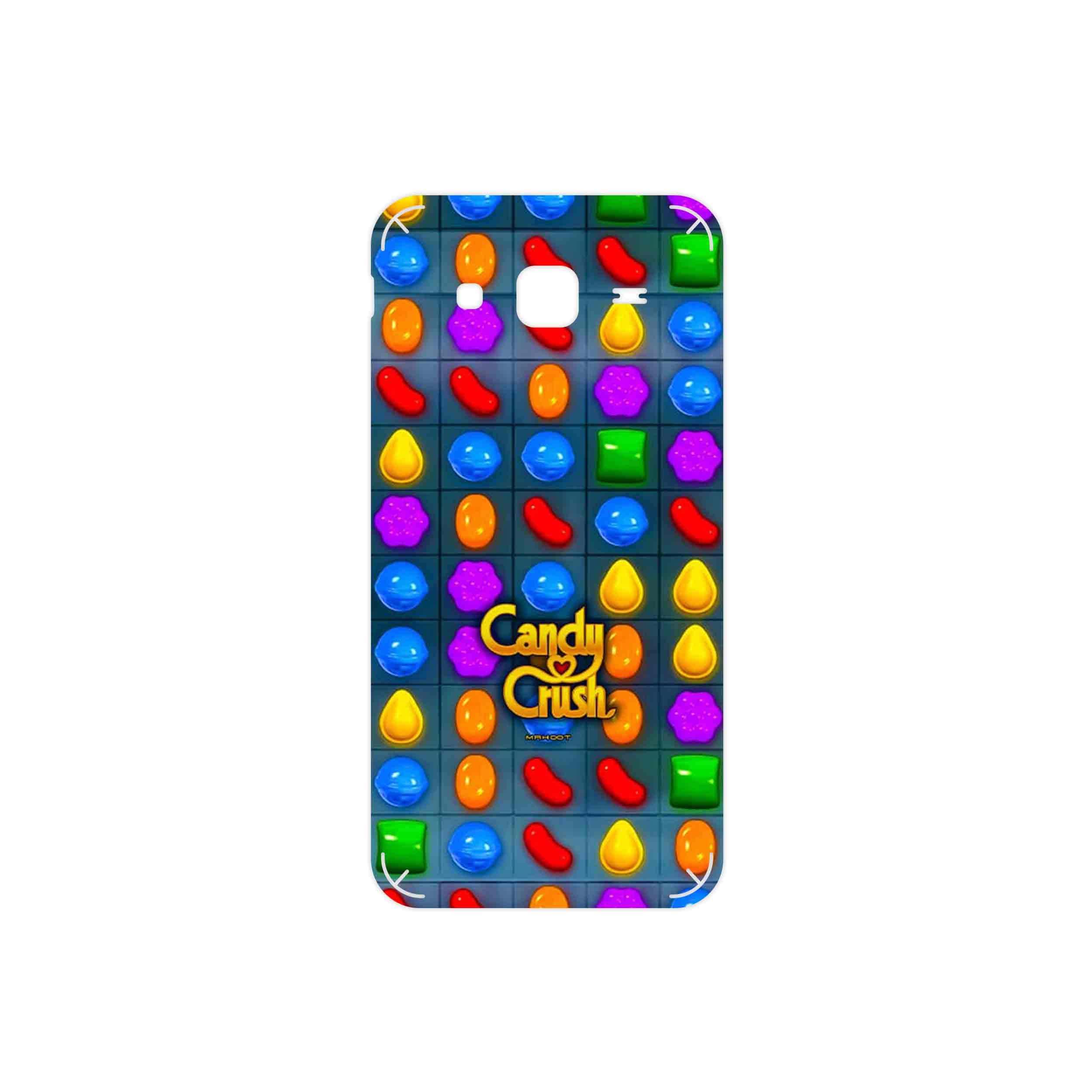 برچسب پوششی ماهوت مدل Candy Crush Game Series مناسب برای گوشی موبایل سامسونگ Galaxy J5