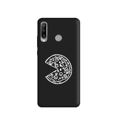 کاور طرح پیتزا کد u1825 مناسب برای گوشی موبایل  هوآوی P30 LITE
