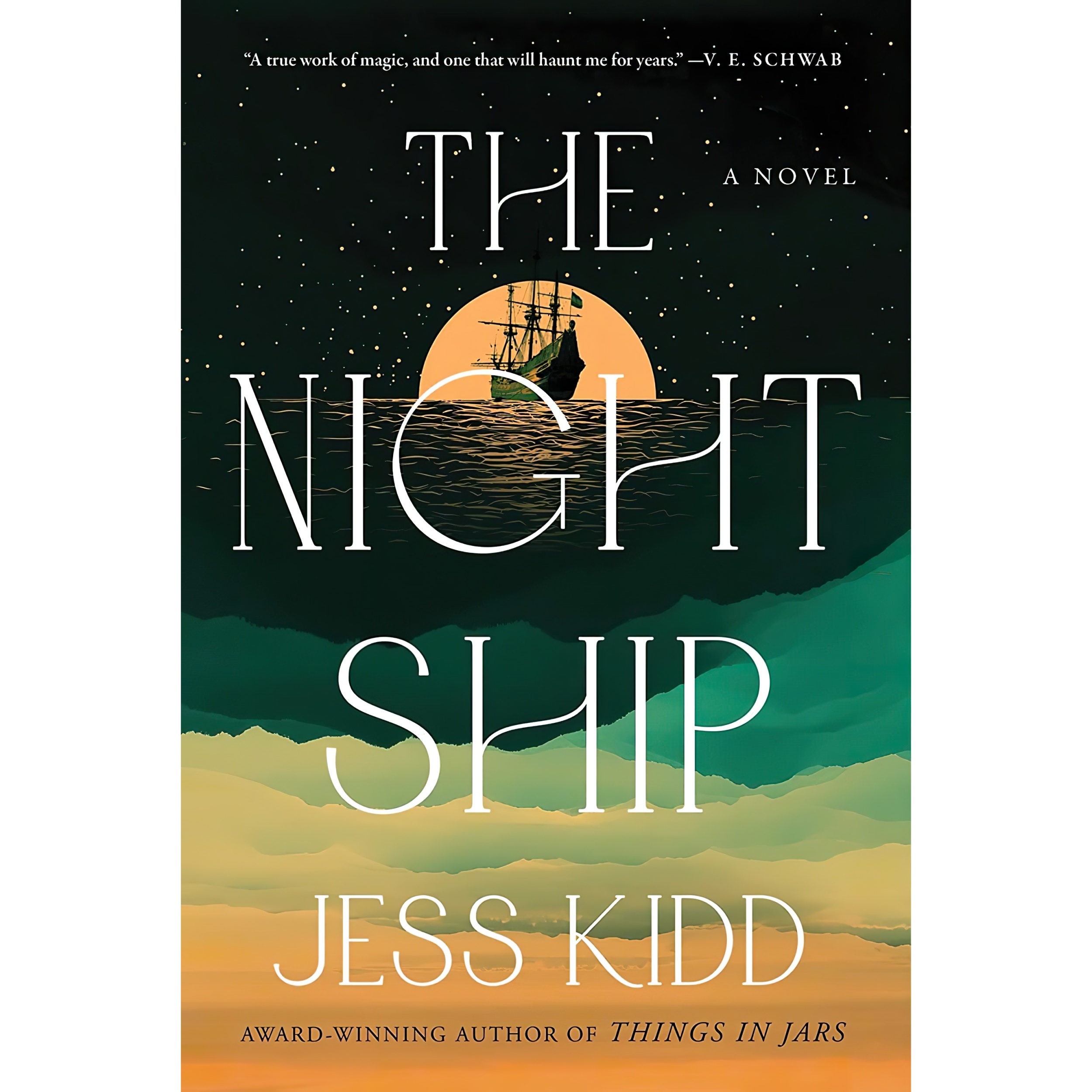 کتاب The Night Ship اثر Jess Kidd انتشارات Atria Books