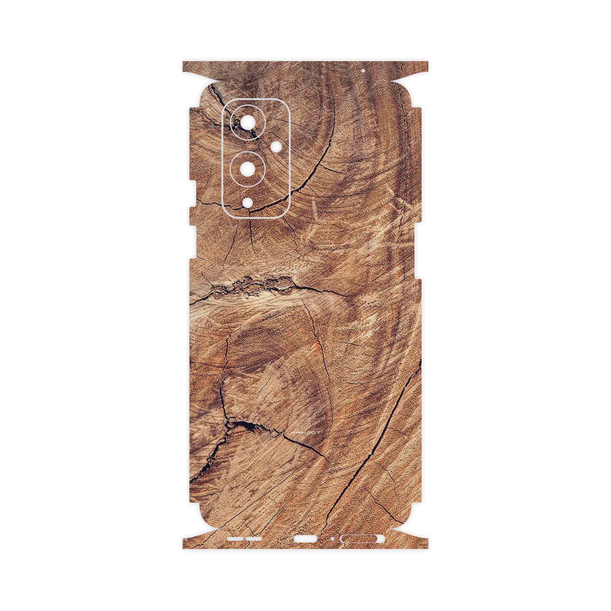 برچسب پوششی ماهوت مدل Wood Texture 5-FullSkin مناسب برای گوشی موبایل وان پلاس 9