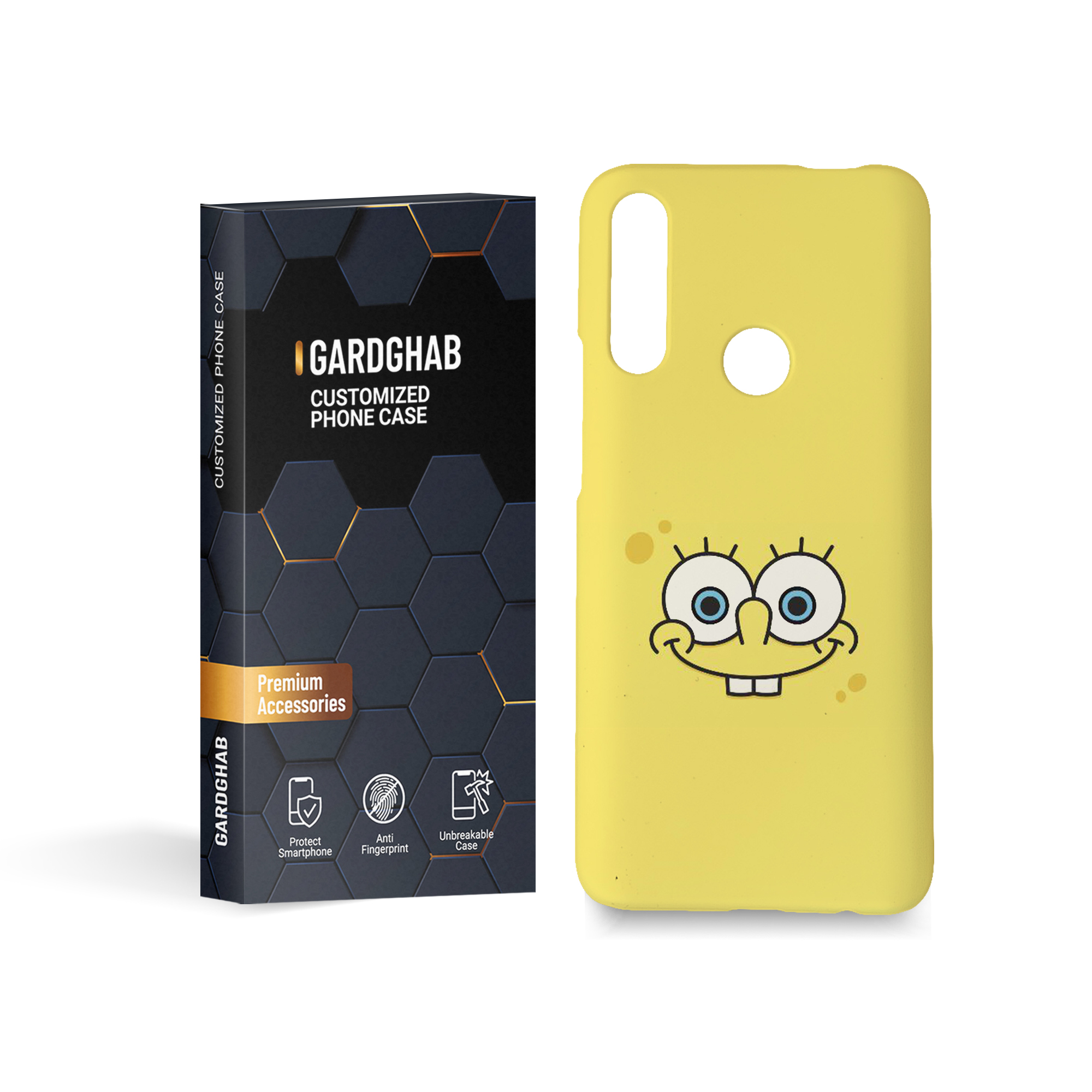  کاور گارد قاب مدل فانتزی مناسب برای گوشی موبایل هوآوی Y9 prime 2019