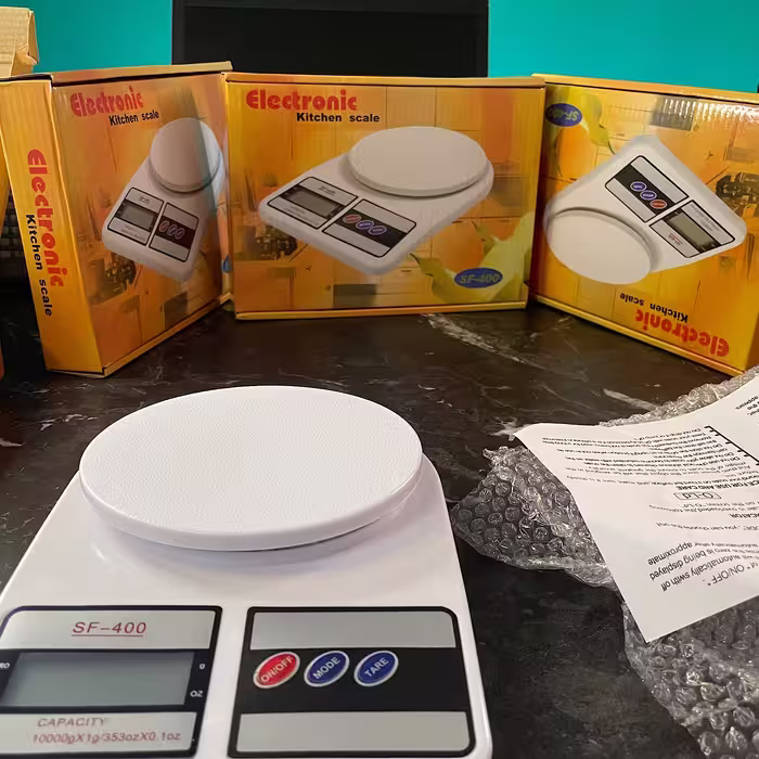 ترازو آشپزخانه sf400(ال ای دی دار)