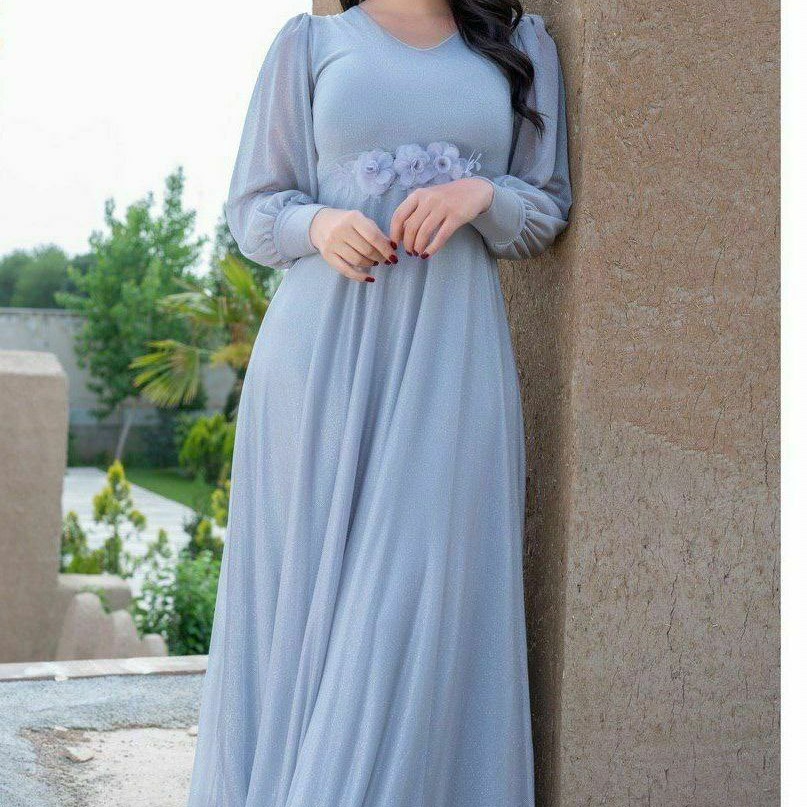 ماکسی پوشیده مجلسی ماکسی پوشیده ارسال رایگان