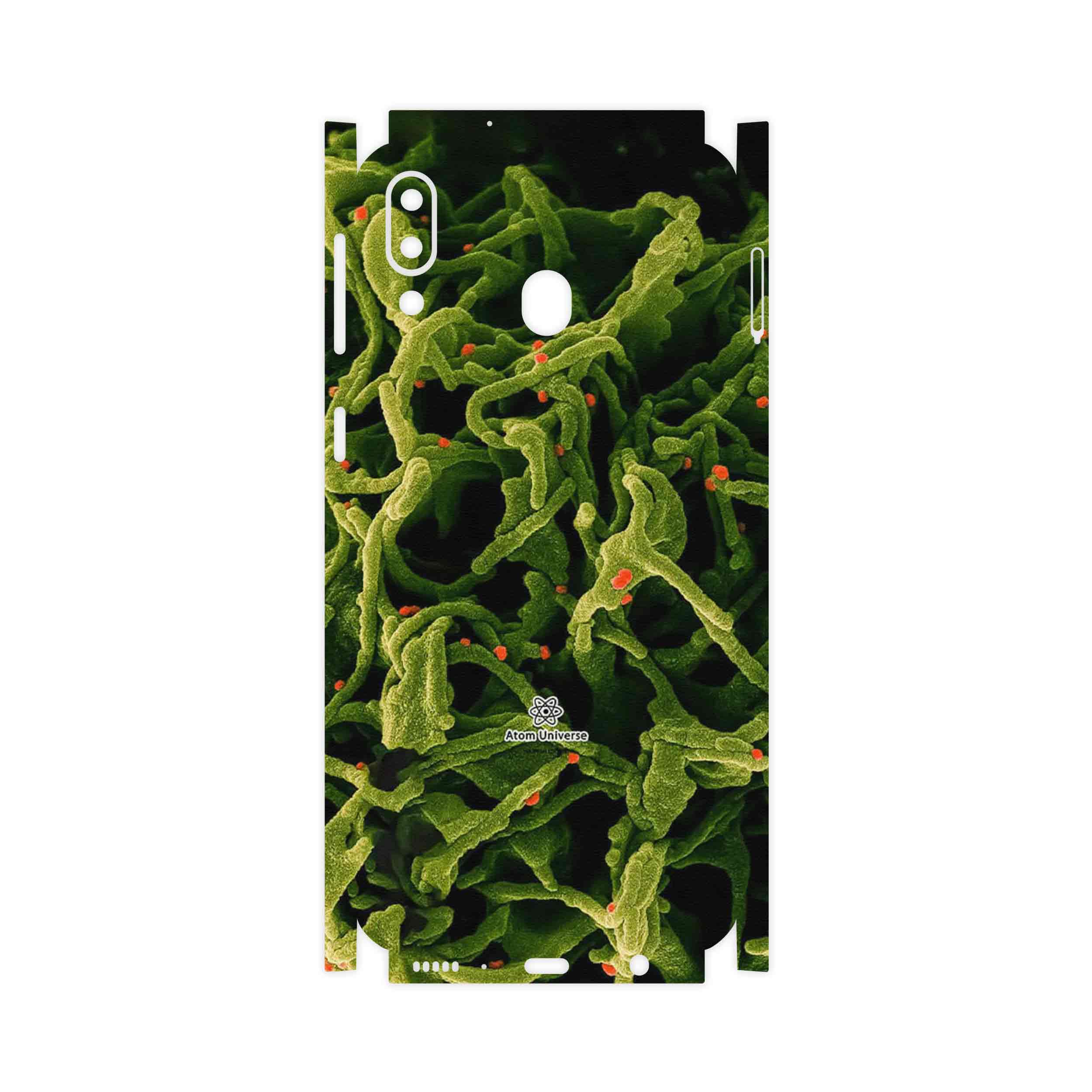 برچسب پوششی ماهوت مدل Atom Universe 2-FullSkin مناسب برای گوشی موبایل سامسونگ Galaxy M20