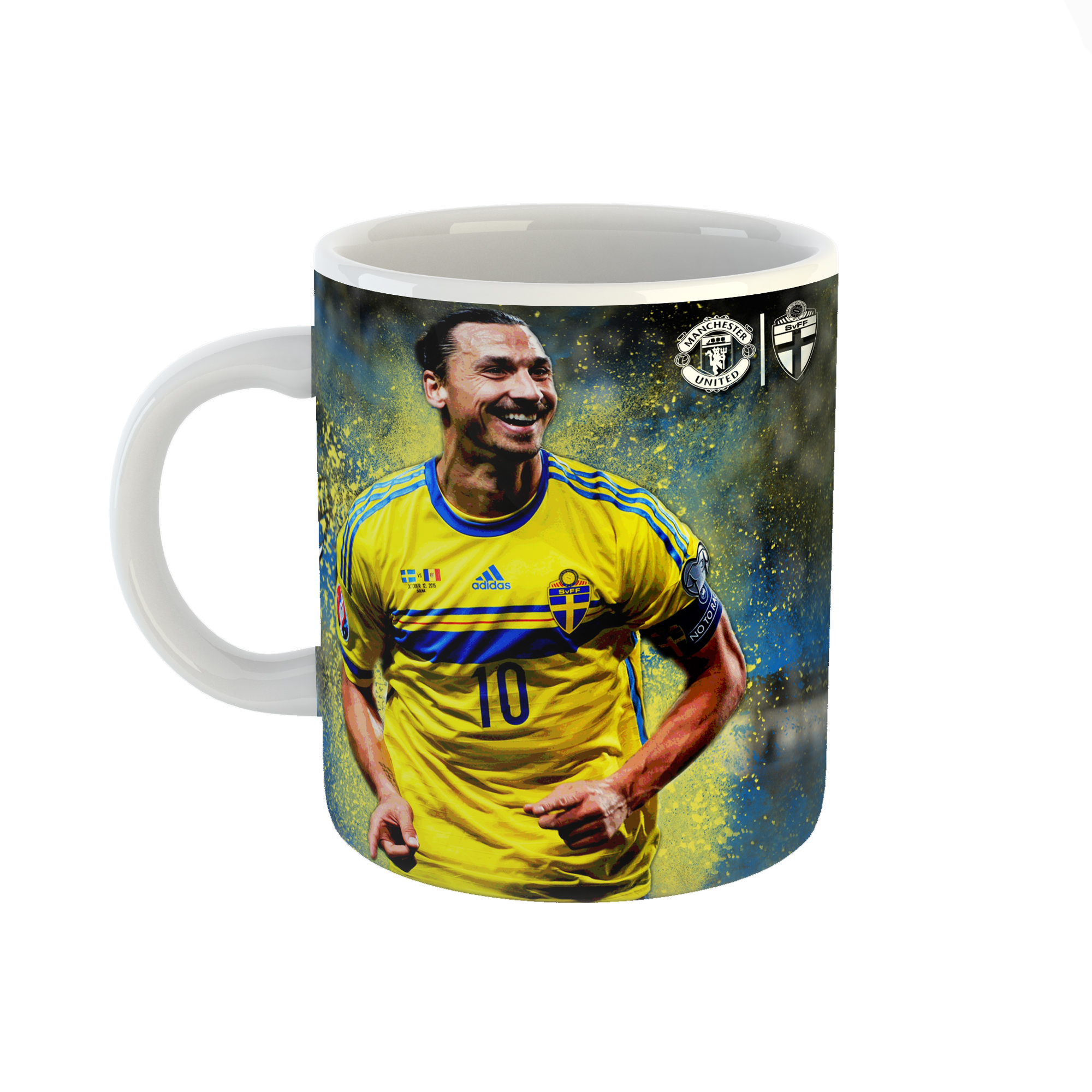 ماگ طرح زلاتان مدل ibrahimovic کد 2315