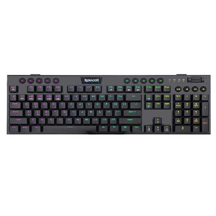 خرید کیبورد Keyboard REDRAGON K618 Horus RGB با بهترین قیمت