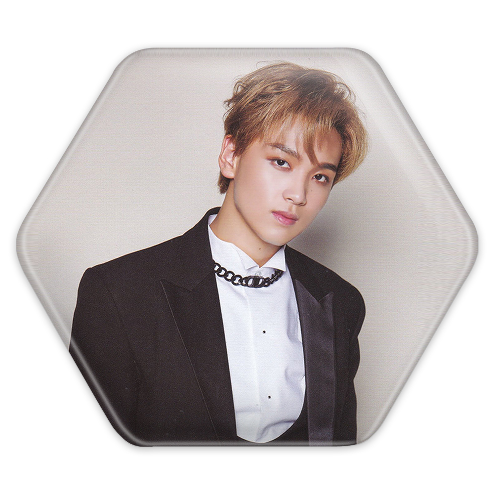 پیکسل خندالو طرح هه چان گروه NCT مدل شش ضلعی کد 12233