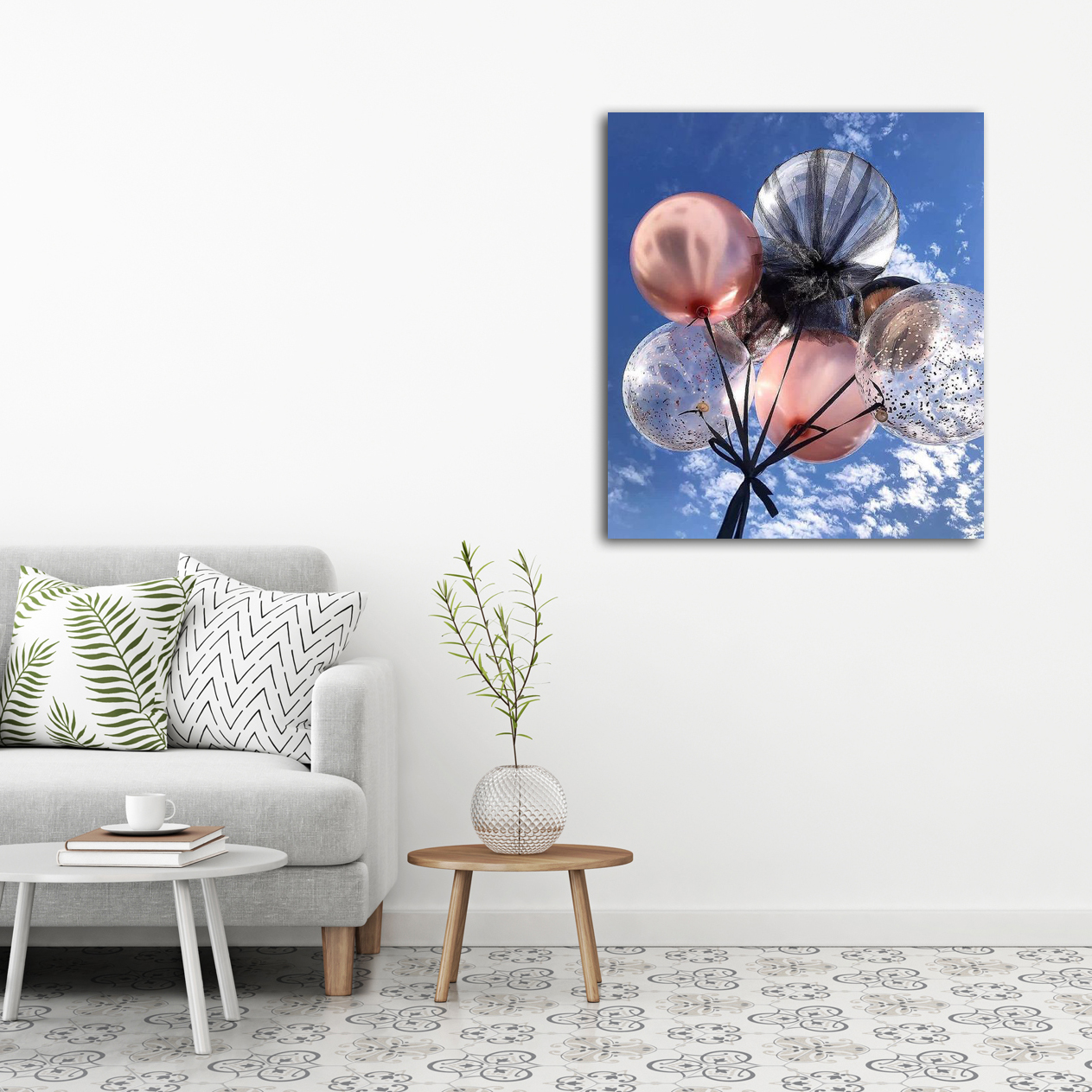 تابلوشاسی طرح بادکنک کد 12