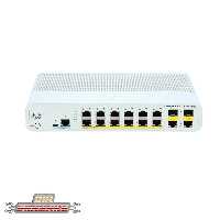 قیمت و خرید سوئیچ سیسکو WS-C2960C-12PC-L | مسترشبکه