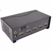 اسپلیتر 4 پورت HDMI کی نت پلاس مدل KP-SPHD1404