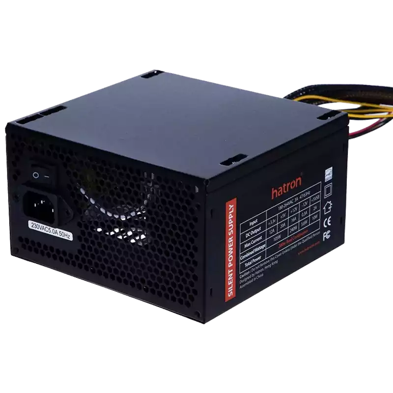 منبع تغذیه کامپیوتر هترون مدل HPS350