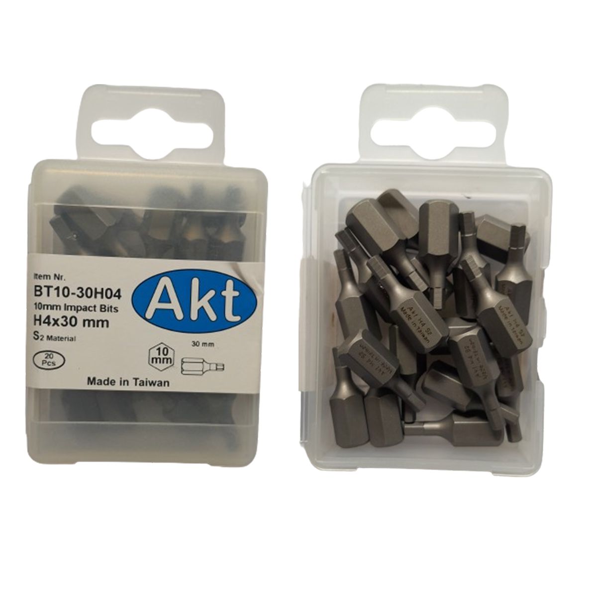 بیت 3 سانت آلنی (ساق 10) AKT کد BT10-30H