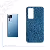 برچسب پوششی ماهوت مدل Blue-Crocodile-Leather مناسب برای گوشی موبایل شیائومی 12T