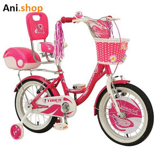 دوچرخه برند TOUCH مدل FLOWER سایز 16 کد 18