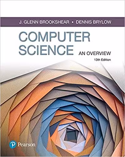 خرید و دانلود نسخه کامل کتاب Computer Science: An Overview eBook, 13th Edition